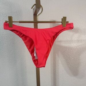 Billabong Coral Brazilian high cut “ kissed by the sun” Bikini Bottom- Medium